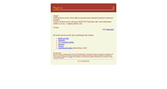 Desktop Screenshot of deja-vu.sk