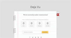 Desktop Screenshot of deja-vu.com